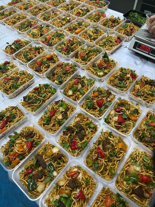 Комплексные обеды на заказ