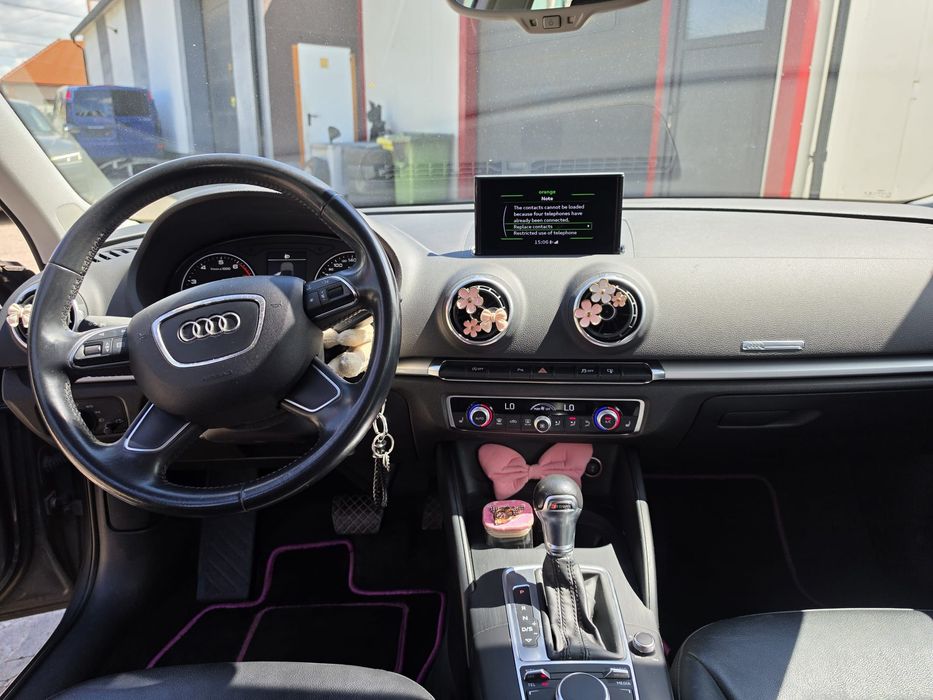 Vând Audi A3 stronic