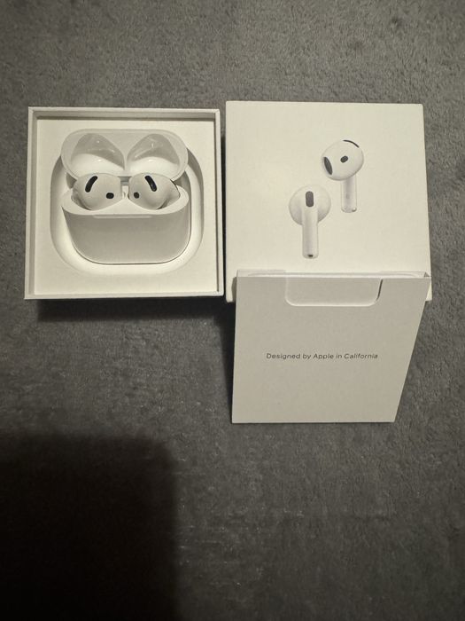 Casti apple airpods 4 noi