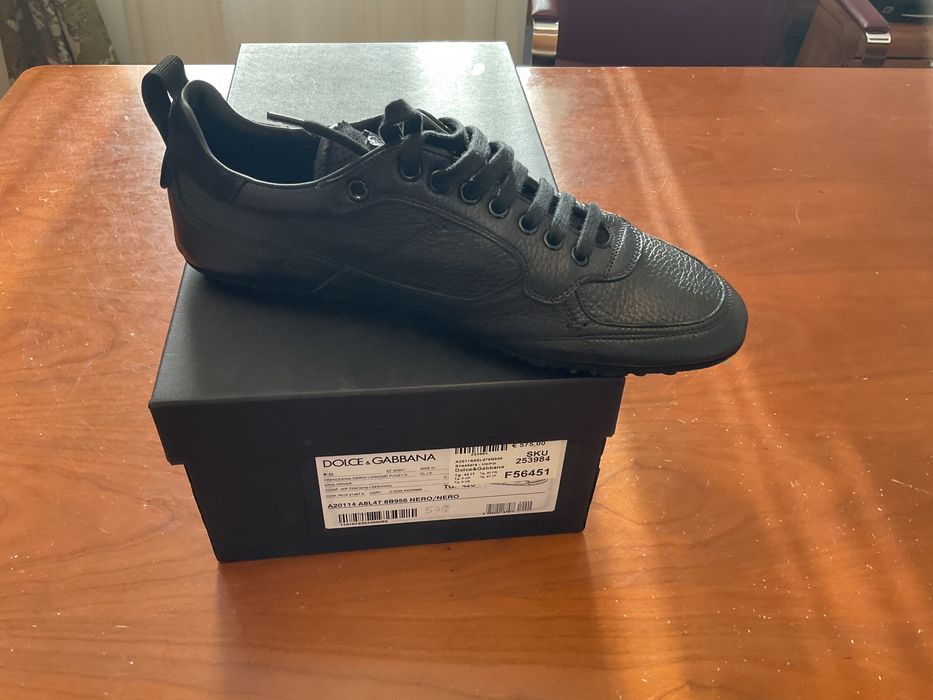 Vand sneakers Dolce&Gabbana