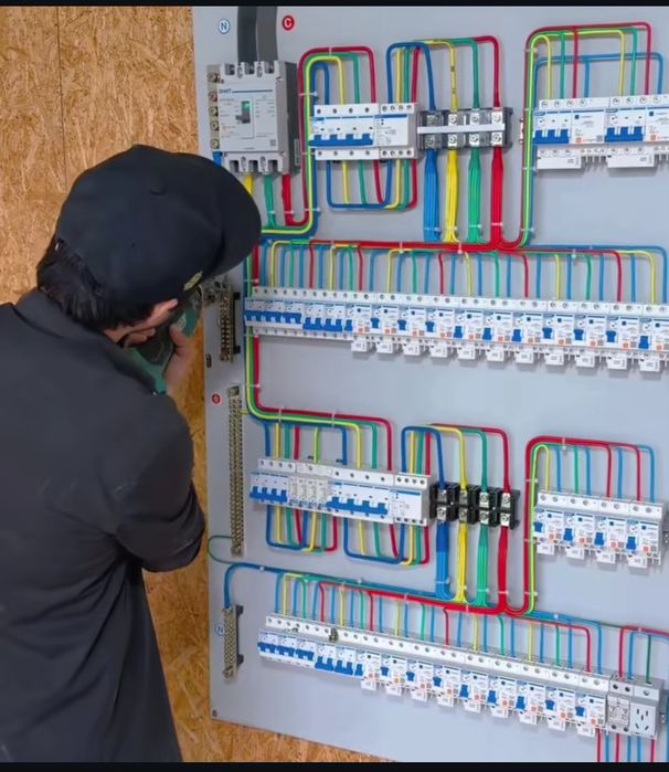 Элкктр ишлар Гулустон Бахт Сирдарё бойлаб