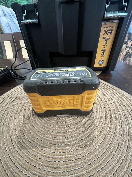 Baterie DeWalt 9AH 18V XR flexvolt 54V