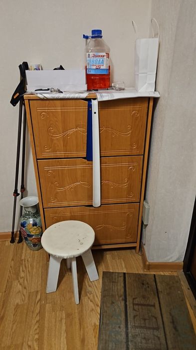 Шкаф прихожей 3шт буу