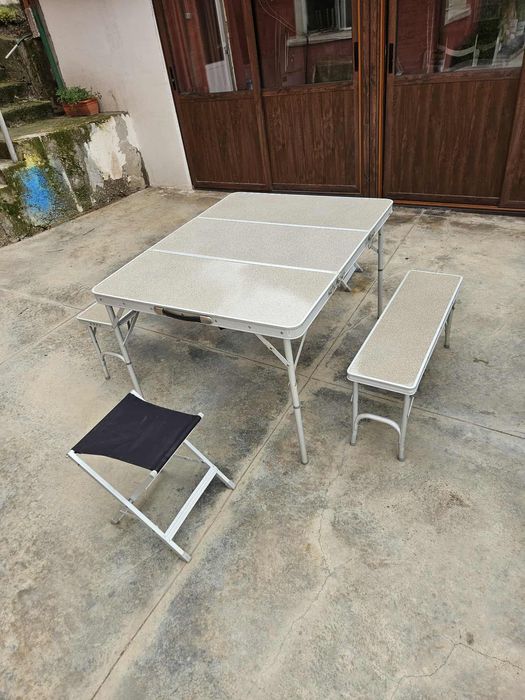 Къмпинг маса EASY CAMP за 6 човека