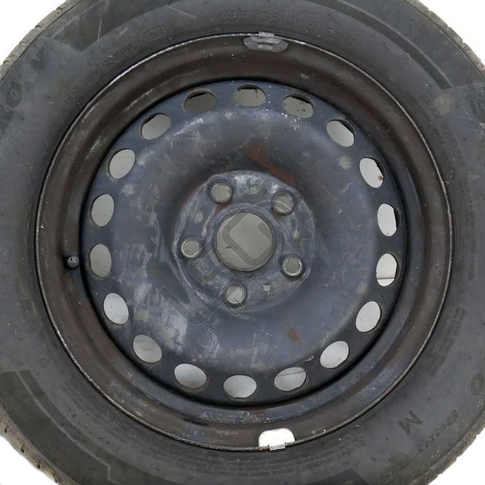 Стоманени джанти 5x112 с гуми R15 Volkswagen Golf VI ID:148569