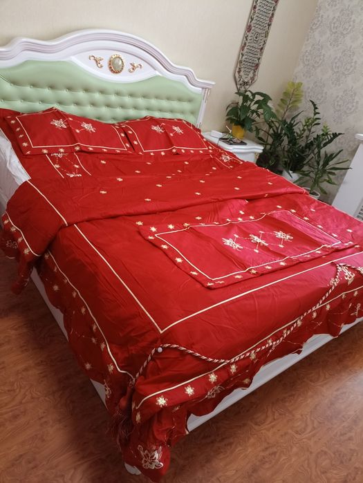 Новое Покрывало Наволочки и одеяло из Хлопка