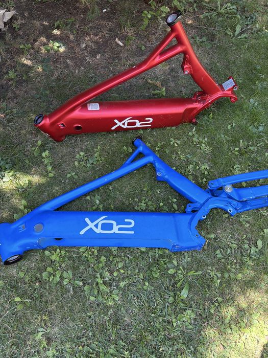 Лот от 3 бр. алуминиеви рамки за електрически велосипед Mobyoo / Mobygo XO2 (E-MTB)