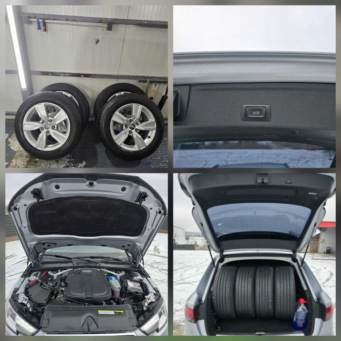 Audi A4 B9 2.0 TDI 150 CP 2017 Cutie S-Tronic 7+1