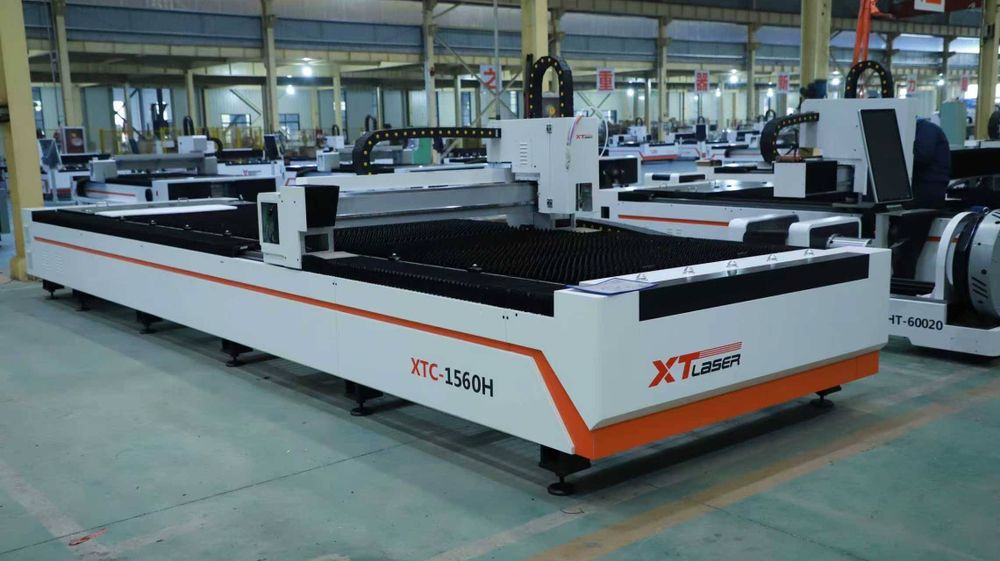 XT LAZER metalga ishlov berish uchun