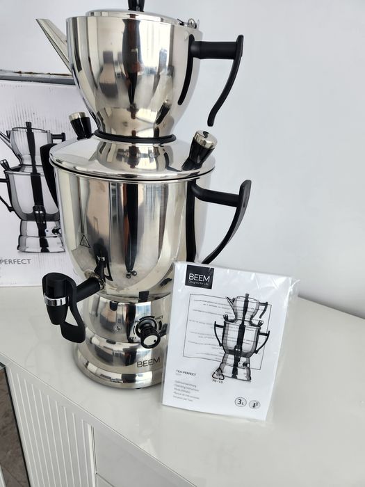 Електрическа кана, самоварка BEEM, Tea Perfect Samovar ПРОМОЦИЯ!