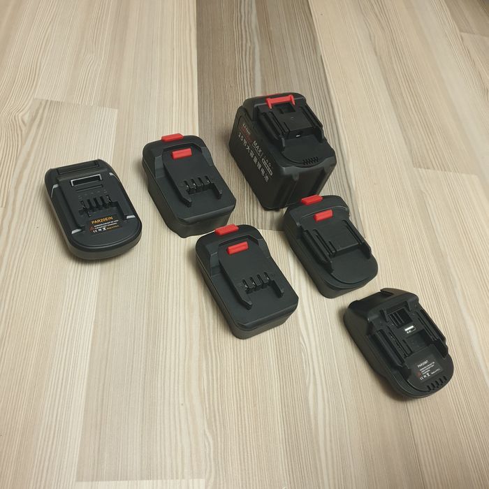 Adaptor acumulator Einhell Parkside Makita