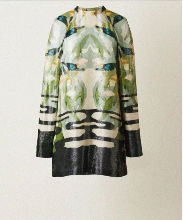 Рокля -H&M с коприна