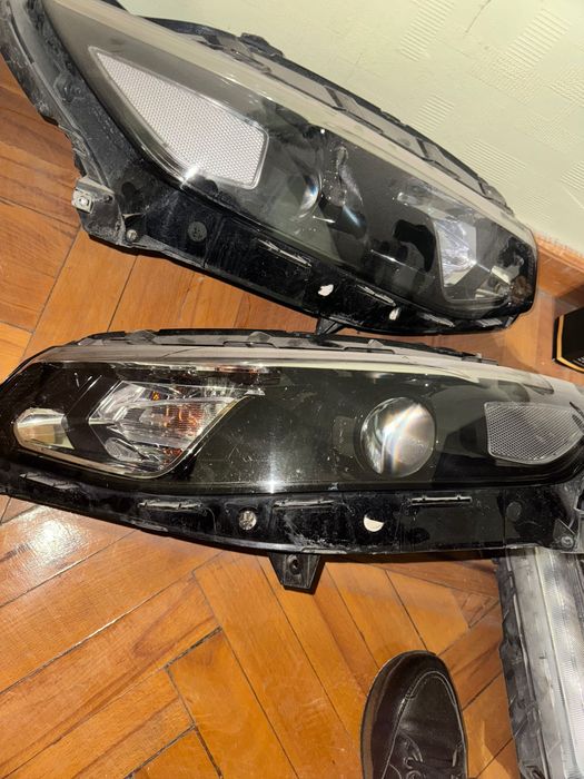 Продам передние фары на Малибу 2