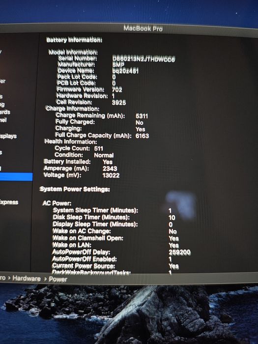 Macbook Pro 15 2017 Touchbar-i7 2,8GHz-16GB Ram