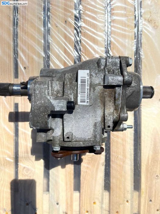 Grup Diferential Cutie Transfer Fata Volkswagen Sharan 4x4 2.0 TDI 2011 - 2015 Cod 0A6409053AE [M9224]