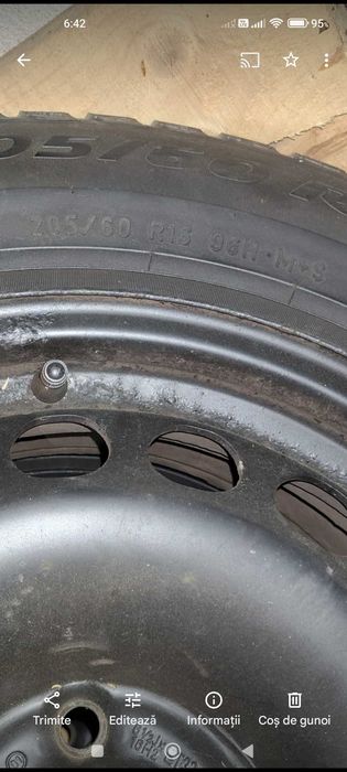 Anvelope pirelli sottozero 3 ( iarna )