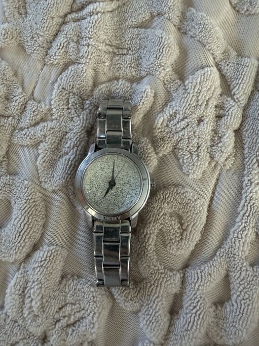 Ceas DKNY argintiu