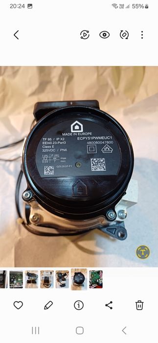 Vindem pompe recirculare WILO,  Ener Plus. Grundfos.