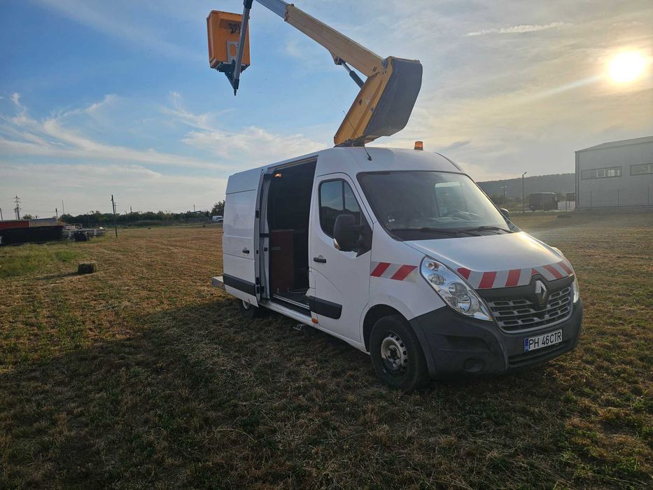 NACELĂ PRB  Renault Master 2019 , AC  – KLUBB K32-2 CALE  – 12,5 M – EURO 6 , TVA deductibil
