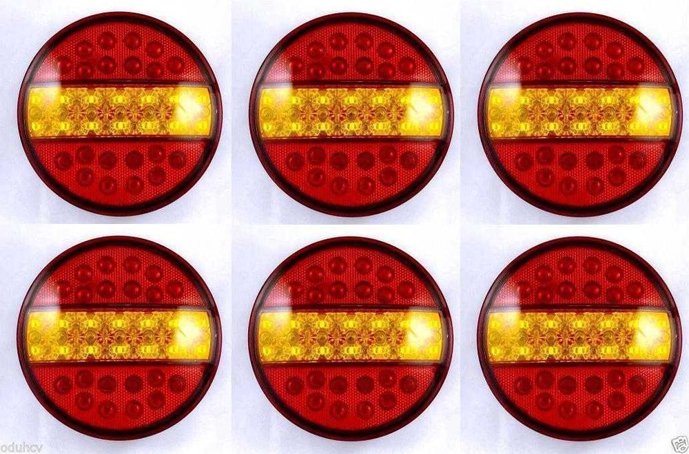 1 бр. LED ЛЕД диодни стопове стоп за камион бус кола ремарке 12-24V