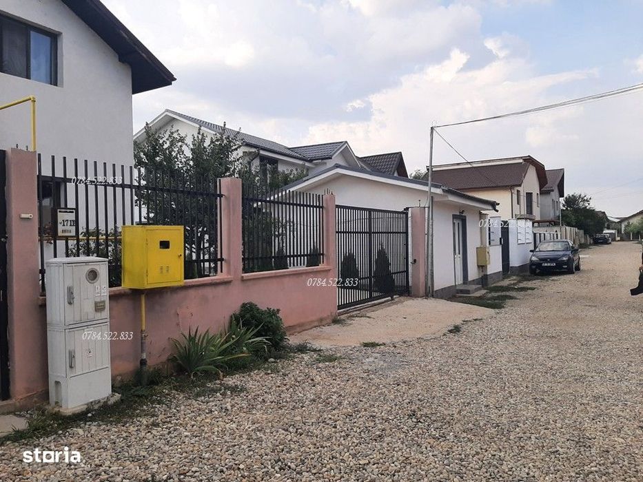 Teren de vânzare Berceni Ilfov – Bransat la curent