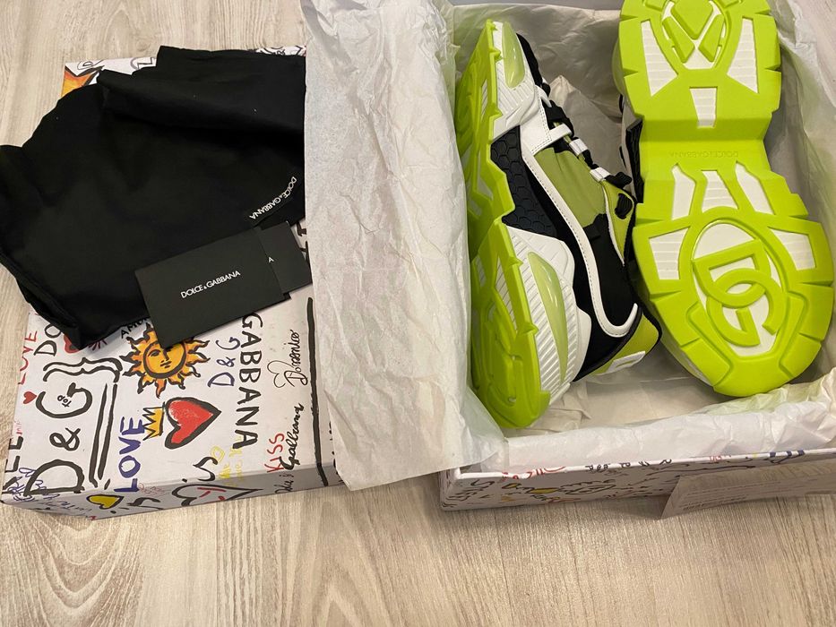 Dolce Gabbana sneakers 41,5 new model, full box, retail price 795