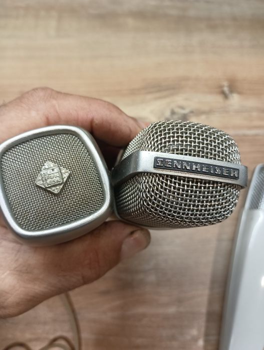 Микрофони sennheiser,akg , Telefunken