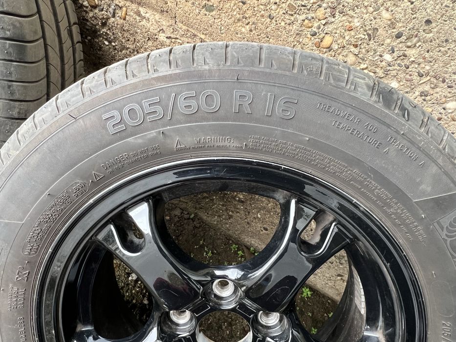 Лети джанти с гуми