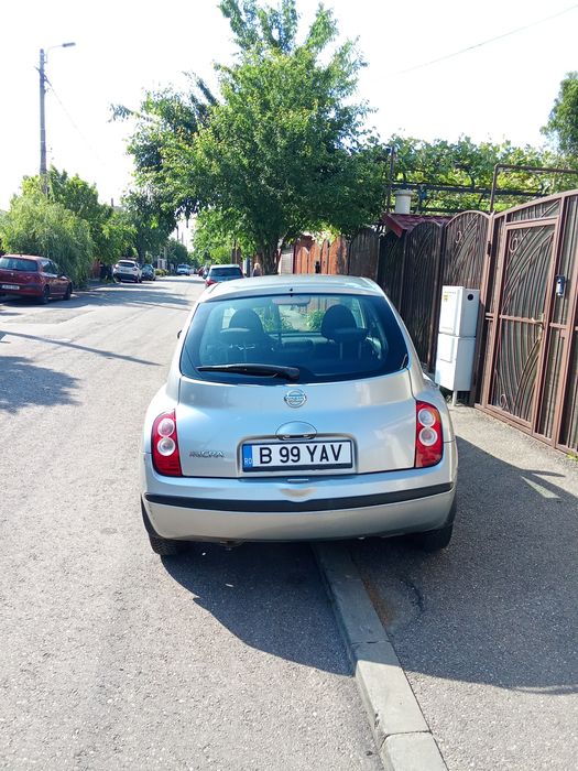 Nissan Micra k12