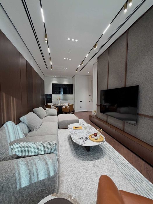 Продается 2ком квартира в ЖК "Nest one" 60m2 38-этаж