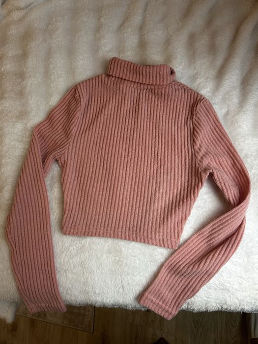 Сатенена черна риза S-M, блузи, пуловери, колани