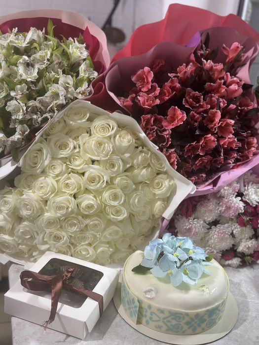 Букеты по хорошим ценам!