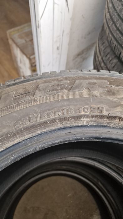 255 55 18 Bridgestone run flat 3 anvelope vara