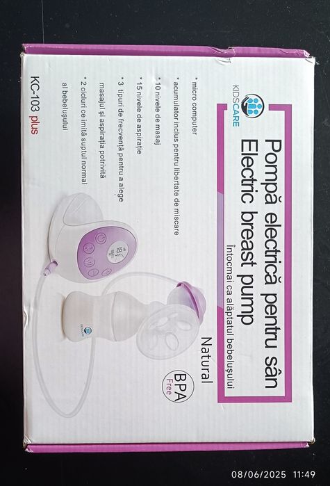 Pompa san electrica KidsCare KC 103 Plus