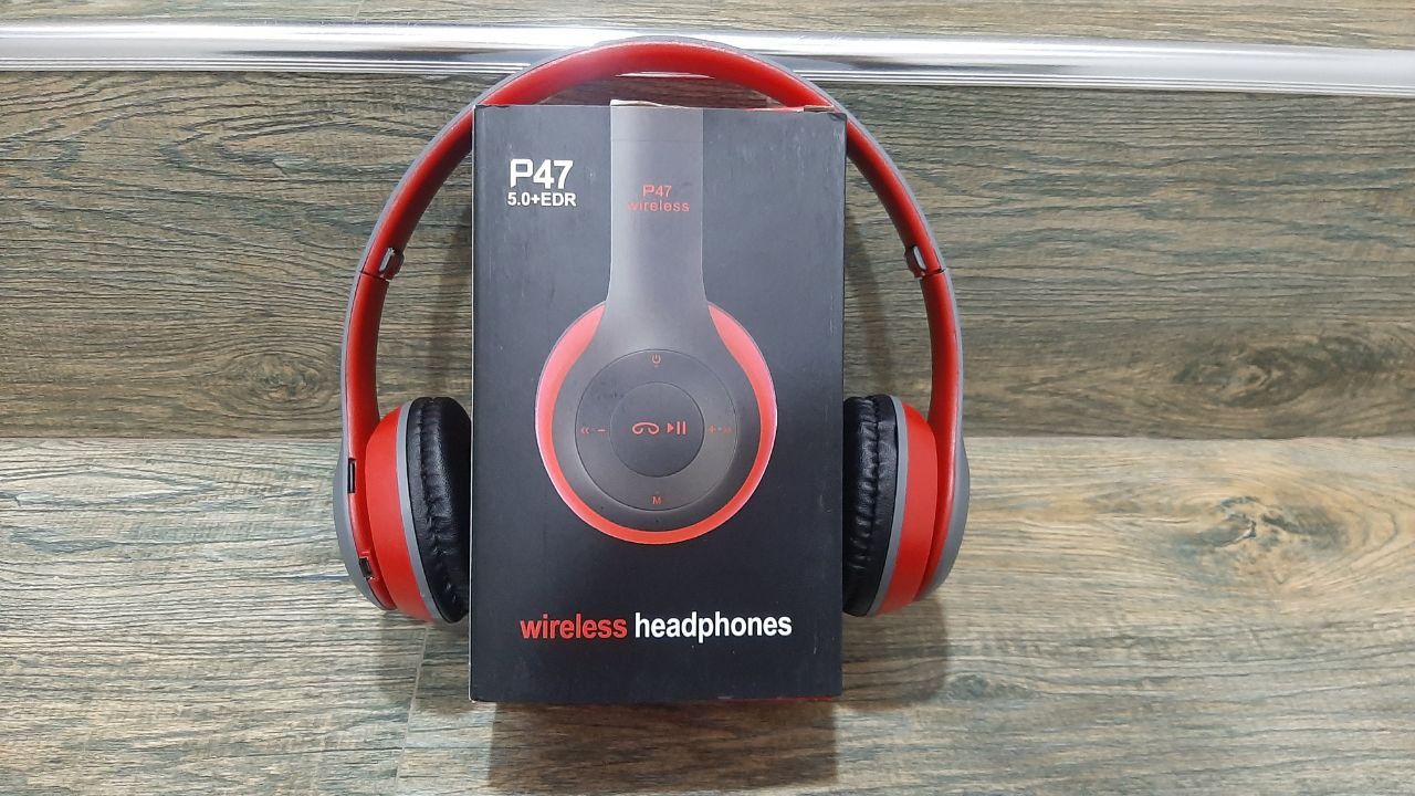 P47 Wireless 5.0+EDR: 45 000 сум - Наушники Ташкент на Olx