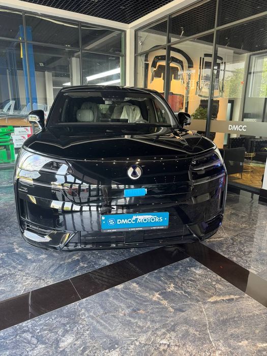 Denza N9 Dm flagship restyling