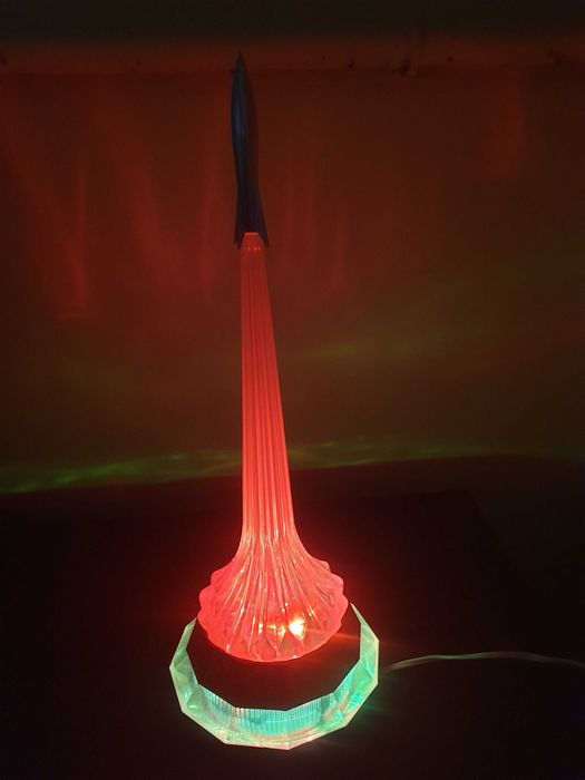 Ретро нощна лампа СССР