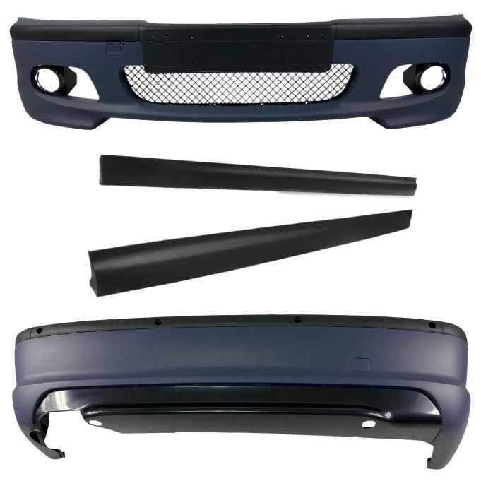 Пълен М-пакет за BMW E46 седан 1998-2005 - M-Tech стил