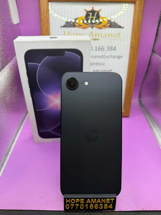 HOPE AMANET P2-Iphone 17e la cutie 256 GB/100% BAT/9 cicl
