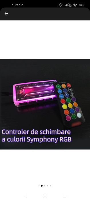 Controller ventiloare 6 pini