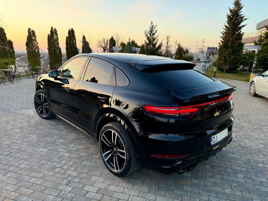 Vand Cayenne Coupe,Night Vision,Faruri Matrix,Distronic