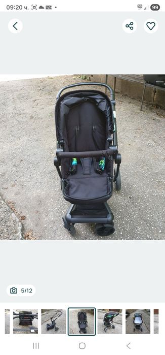 Бебешка количка CAM TASKI SPORT