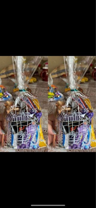 Новогодние кульки