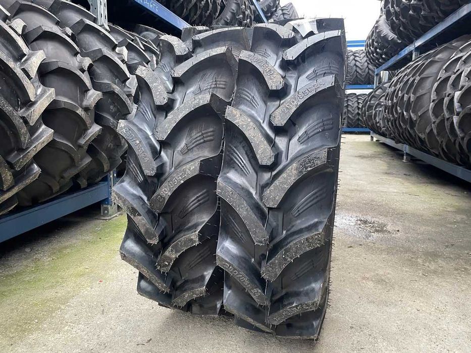 280/85r24 Cauciucuri noi Radiale 11.2-24 Anvelope de tractor Same Fend