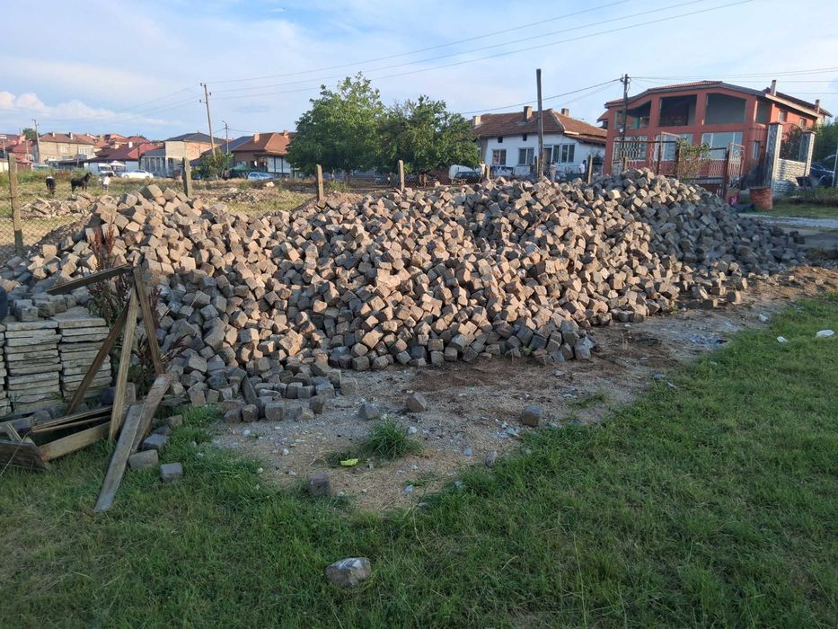 Гранитни павета 80€ тон