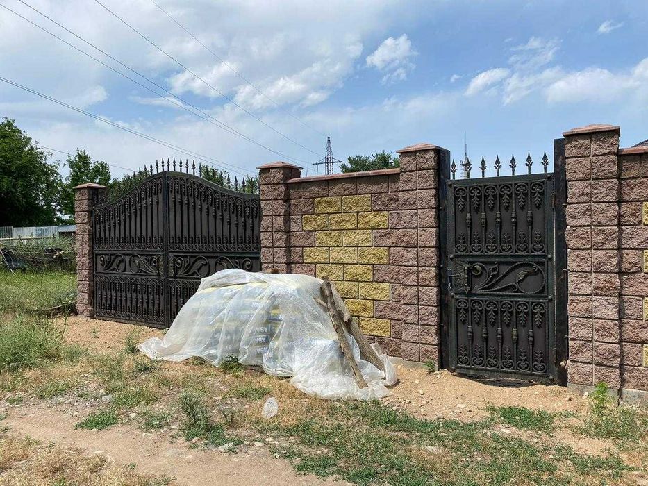 Ворота Иранская ковка