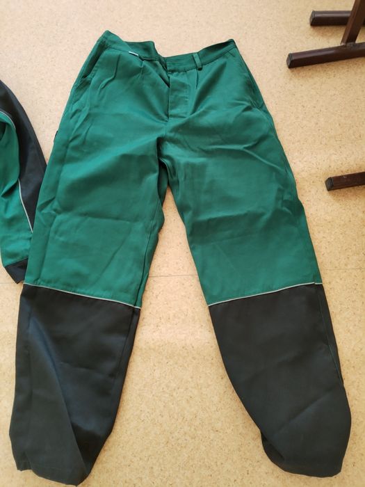 Спецодежда сварщика.