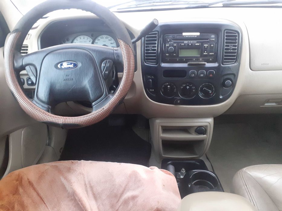 Jeep Ford Maverick 4x4