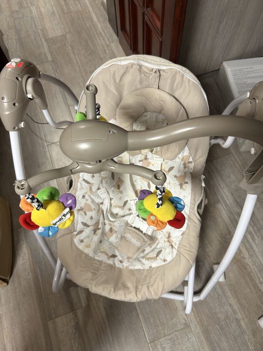 Електрическа люлка / шезлонг