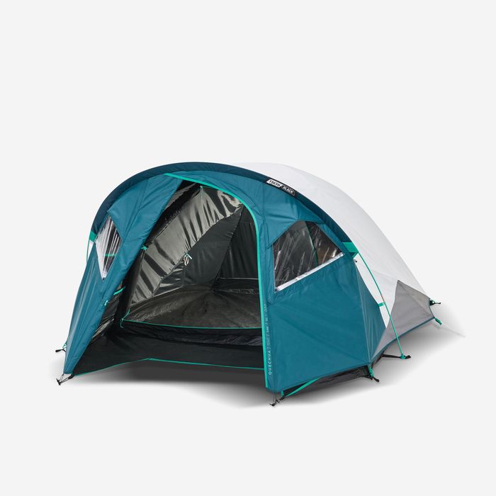 Cort de camping 3 locuri, Mh100 Xl Fresh - produs resigilat Decathlon